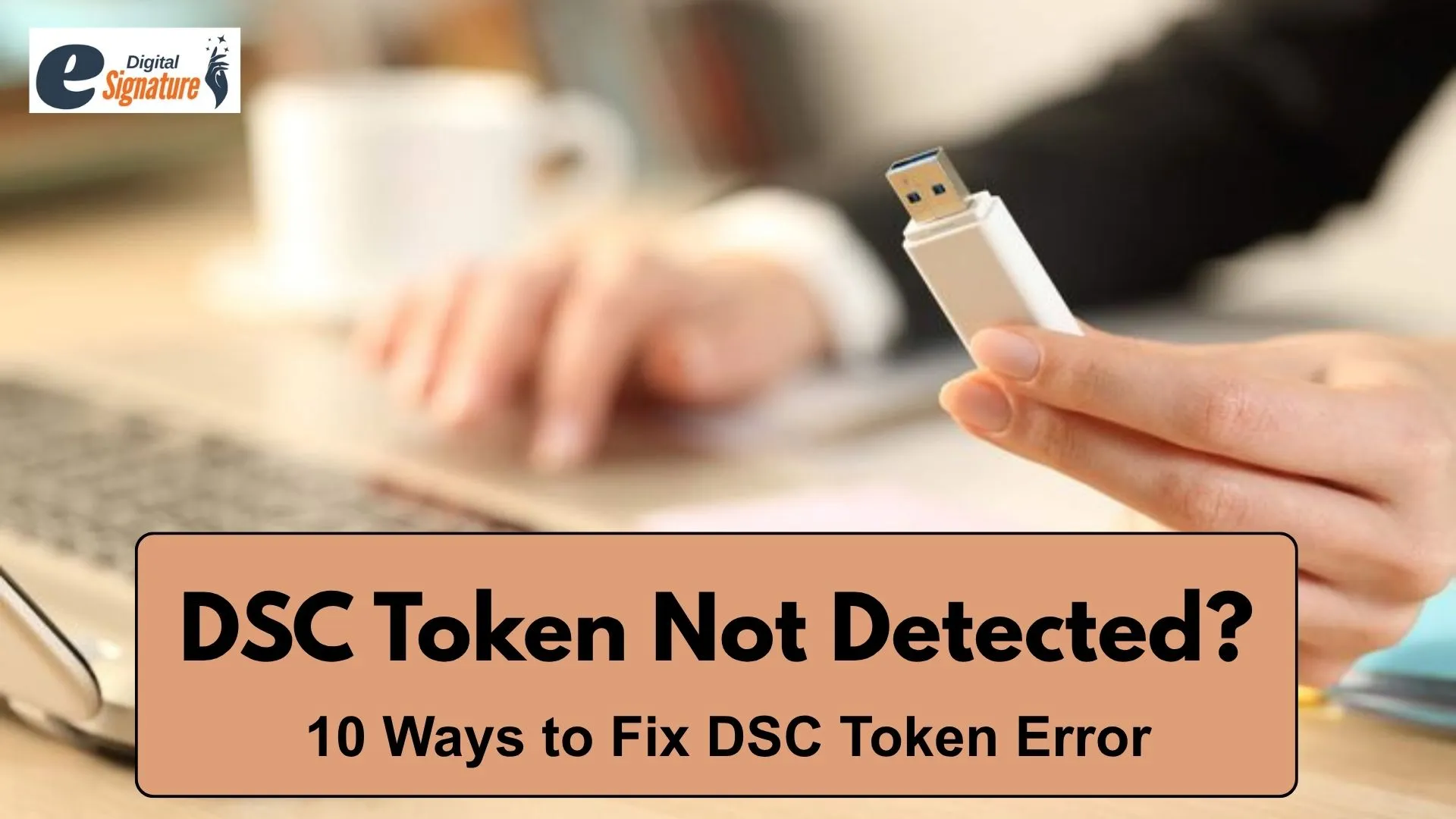 DSC Token Not Detected