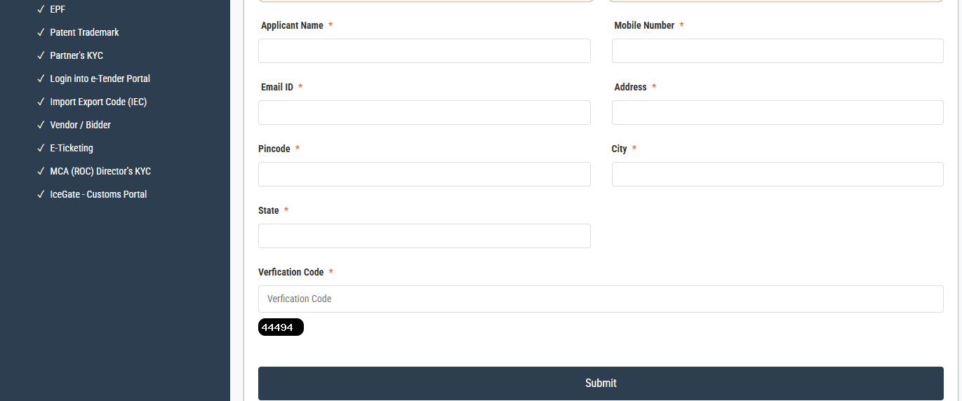 Apply to get a Digital Signature Certificate for fast and hassle free process